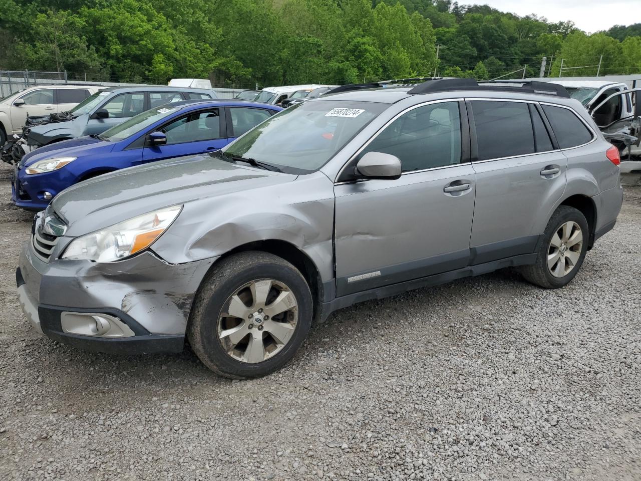 2011 SUBARU OUTBACK 3.6R LIMITED