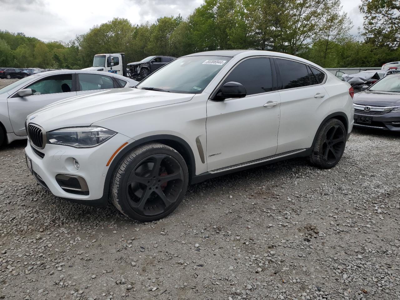 2015 BMW X6 XDRIVE50I