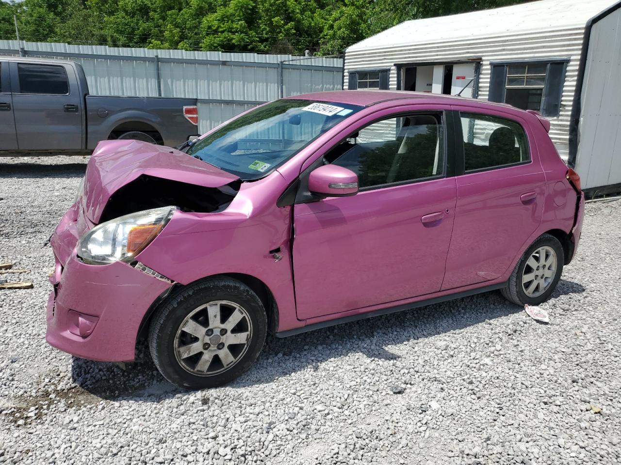 2015 MITSUBISHI MIRAGE ES