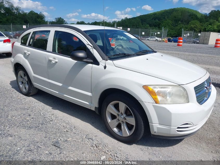 2010 DODGE CALIBER SXT