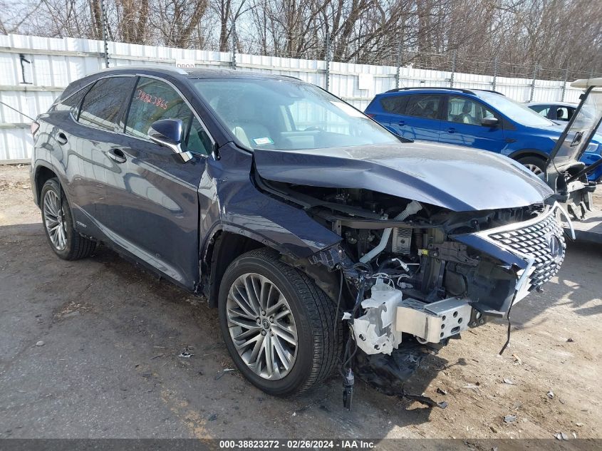 2022 LEXUS RX 450H