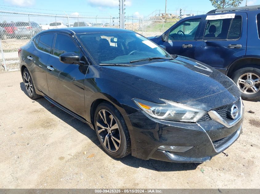 2018 NISSAN MAXIMA 3.5 S