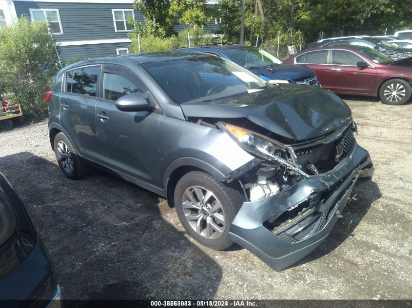 2014 KIA SPORTAGE LX