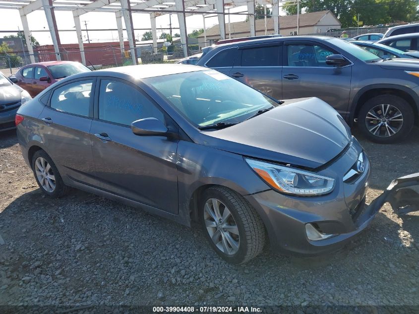 2014 HYUNDAI ACCENT GLS