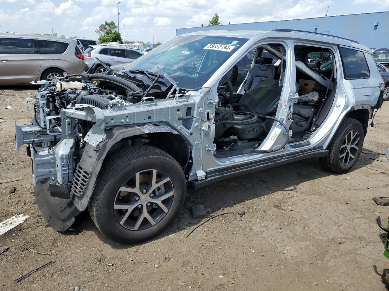 2023 JEEP GRAND CHEROKEE L LIMITED