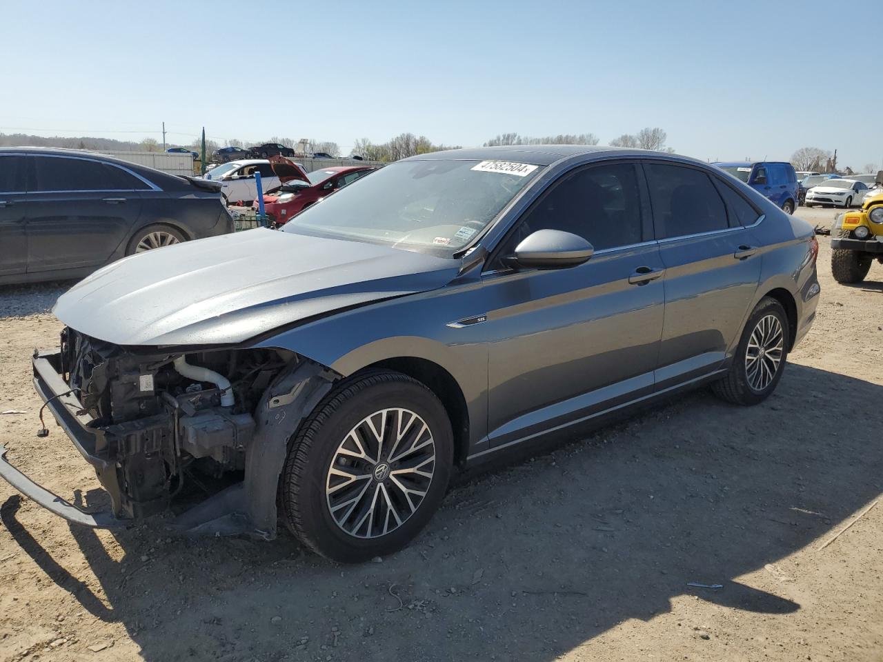 2019 VOLKSWAGEN JETTA SEL