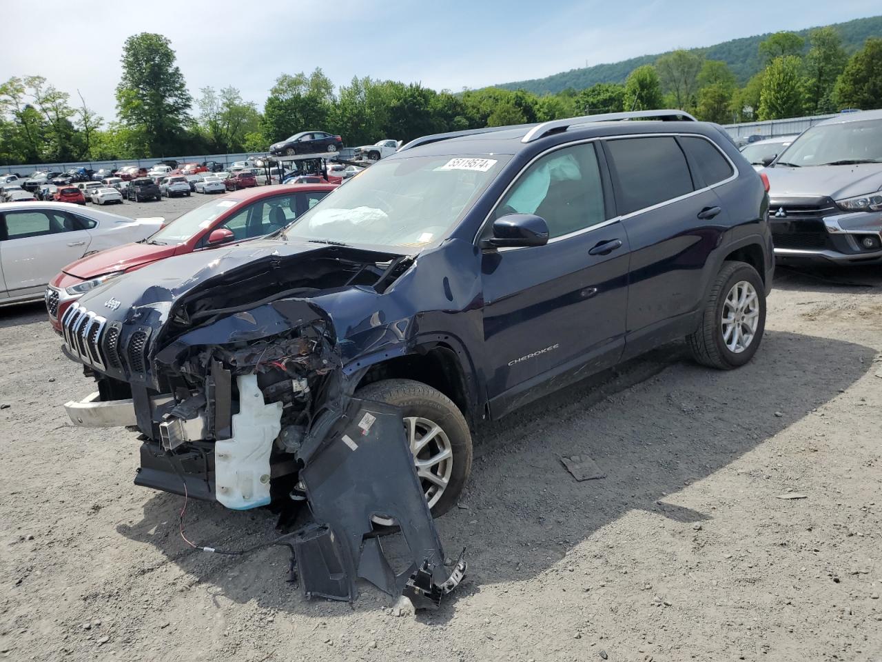 2014 JEEP CHEROKEE LATITUDE