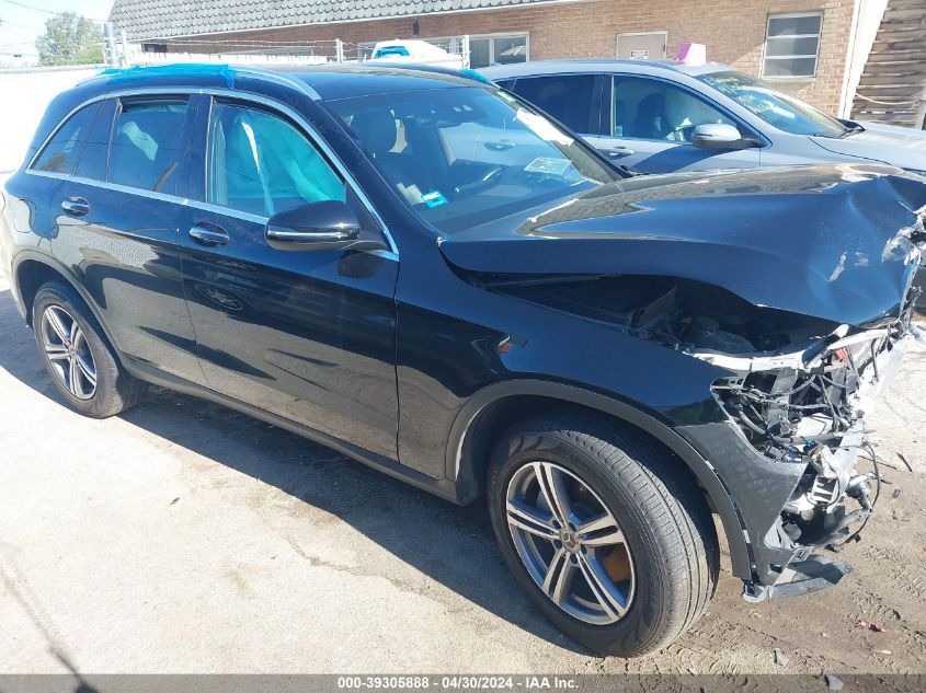 2021 MERCEDES-BENZ GLC 300 4MATIC SUV