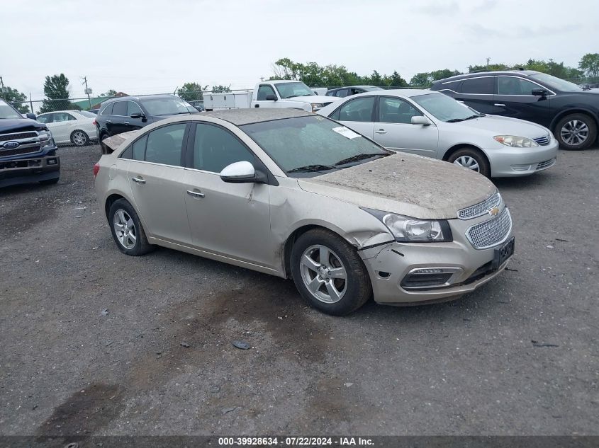 2016 CHEVROLET CRUZE LIMITED 1LT AUTO