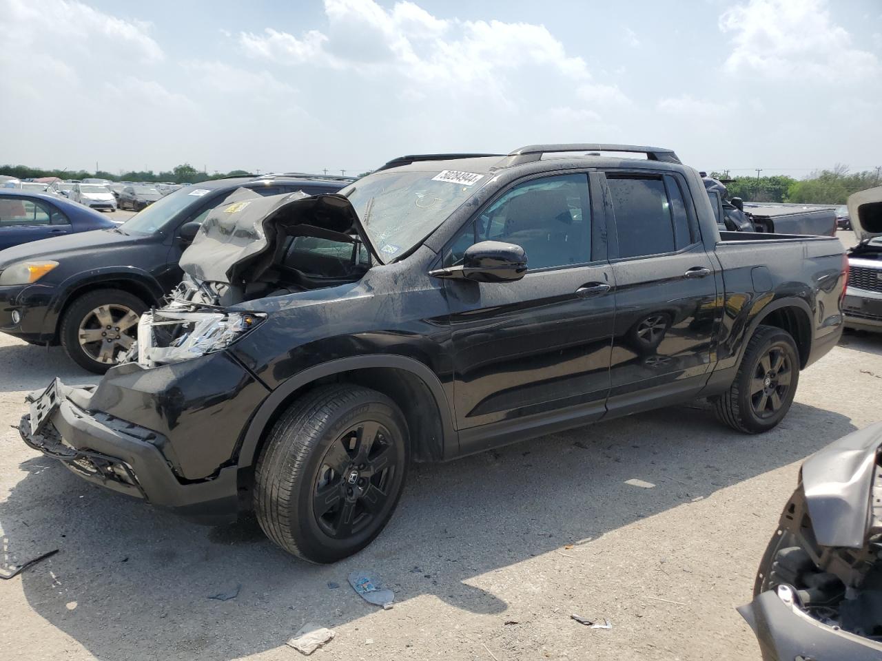 2020 HONDA RIDGELINE BLACK EDITION