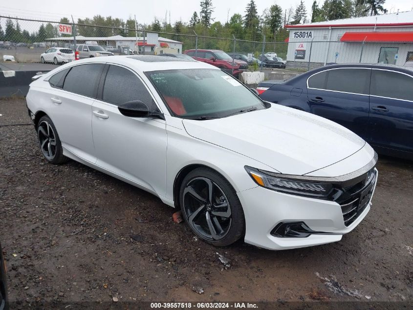 2022 HONDA ACCORD SPORT 2.0T