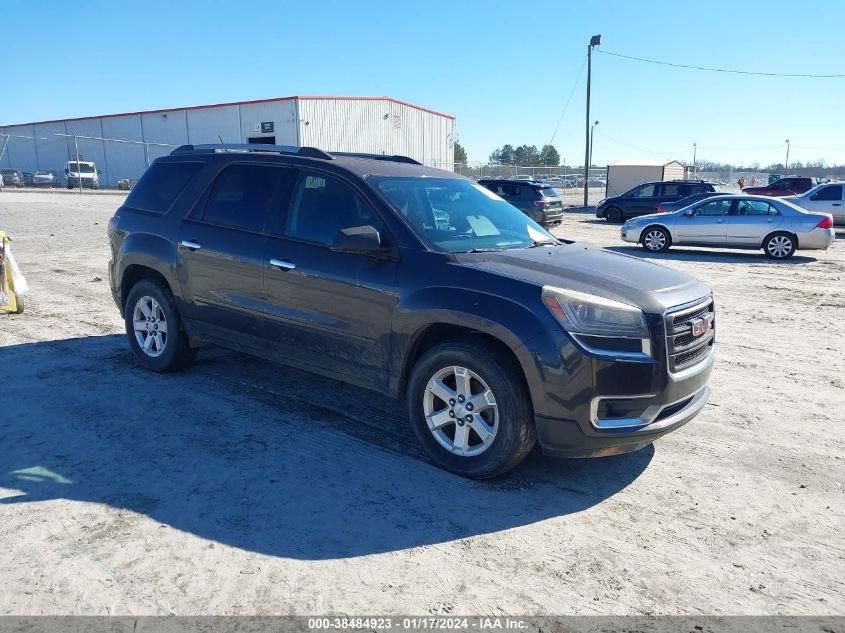 2014 GMC ACADIA SLE-1