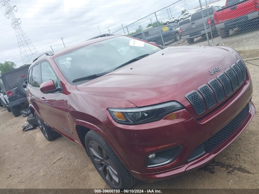 2019 JEEP CHEROKEE HIGH ALTITUDE 4X4