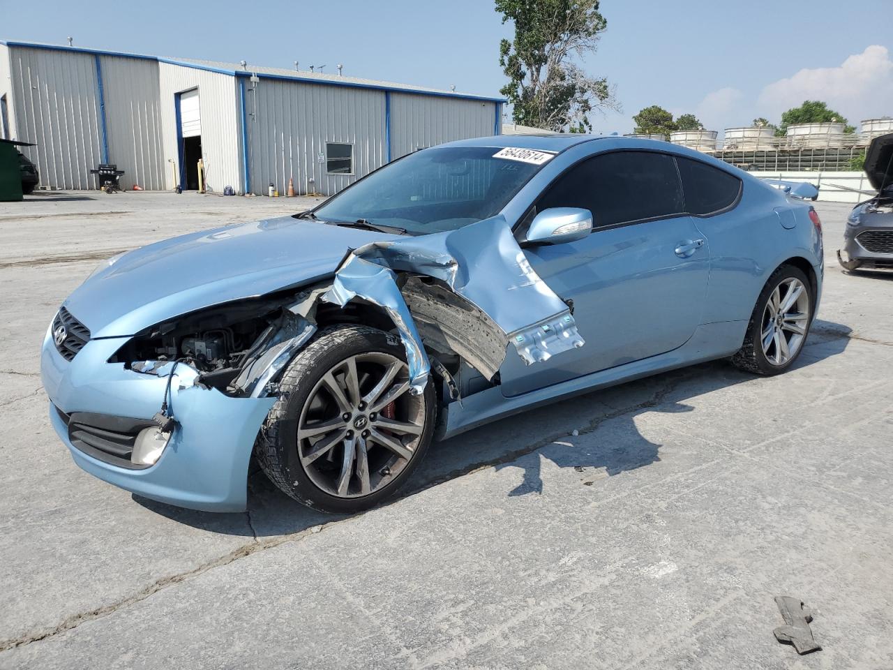 2010 HYUNDAI GENESIS COUPE 3.8L