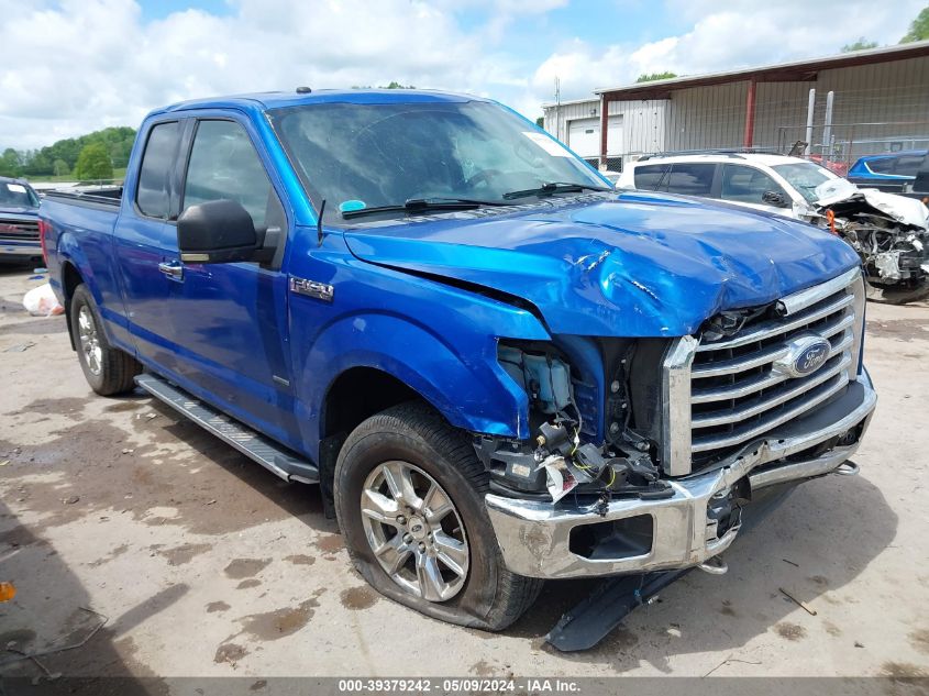 2016 FORD F-150 XLT