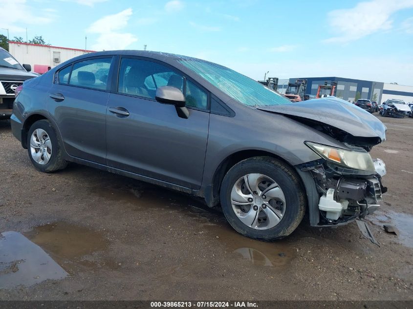 2013 HONDA CIVIC LX