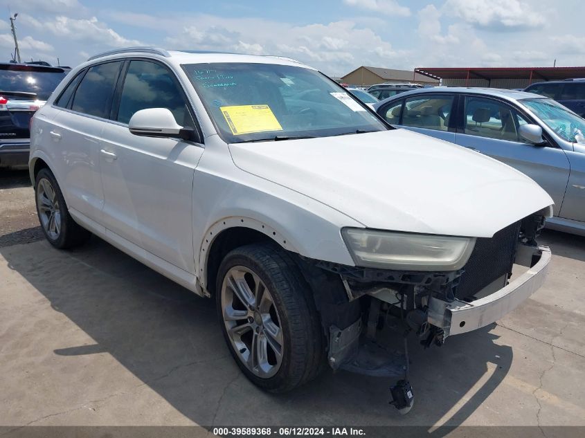 2015 AUDI Q3 2.0T PREMIUM PLUS