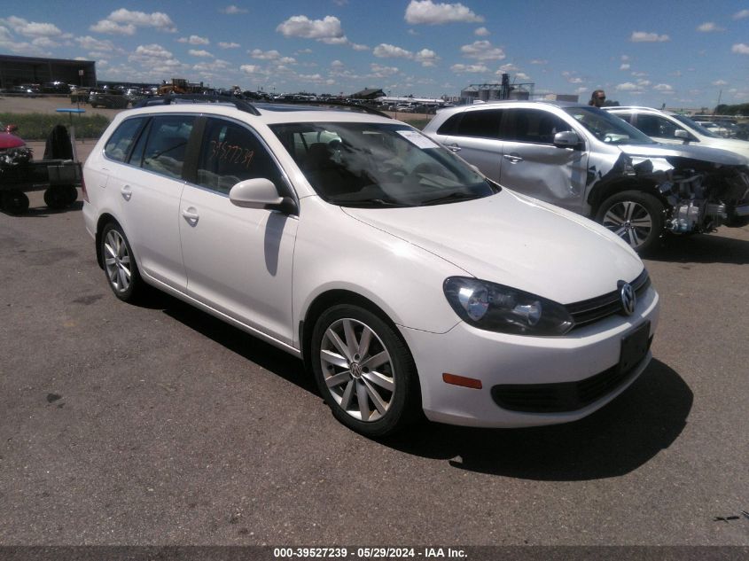 2013 VOLKSWAGEN JETTA SPORTWAGEN 2.0L TDI