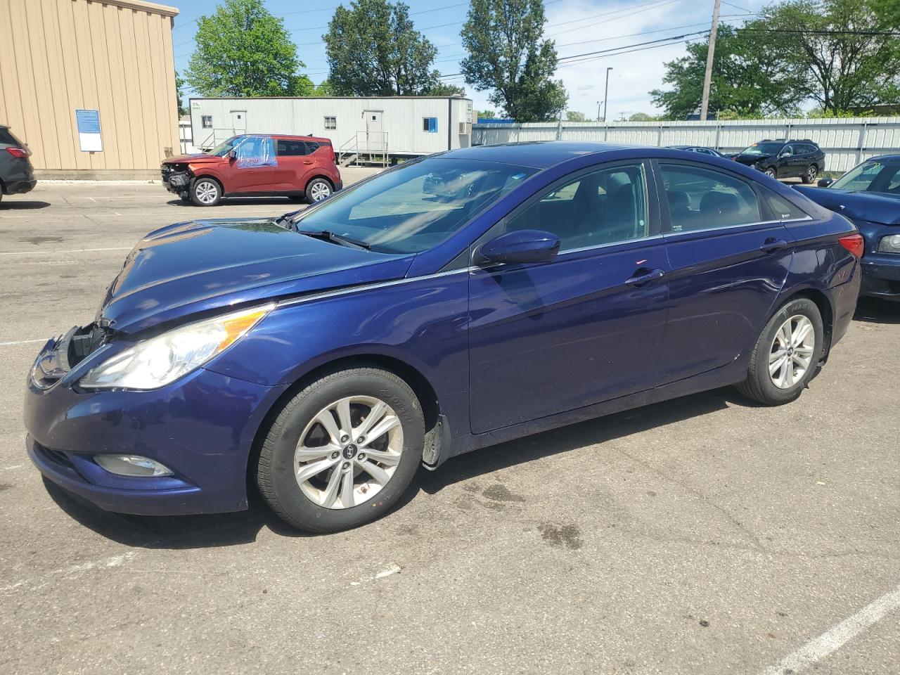 2013 HYUNDAI SONATA GLS