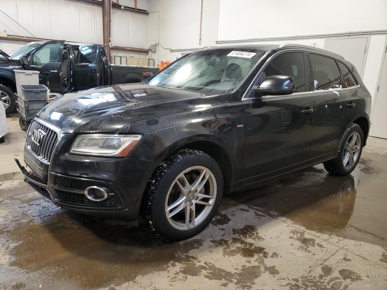 2013 AUDI Q5 PREMIUM S-LINE