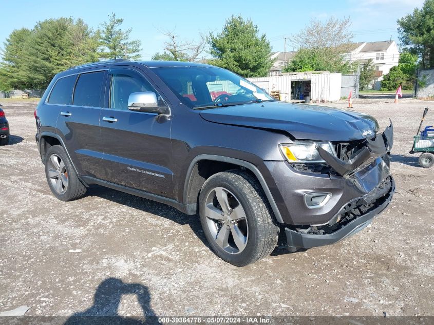 2016 JEEP GRAND CHEROKEE LIMITED