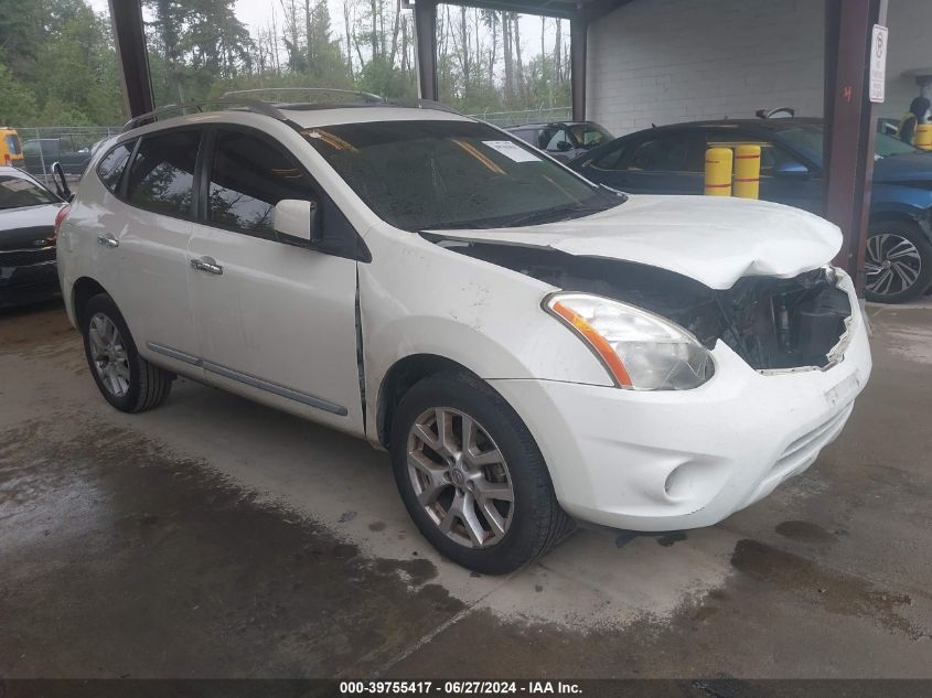 2013 NISSAN ROGUE SV W/SL PKG