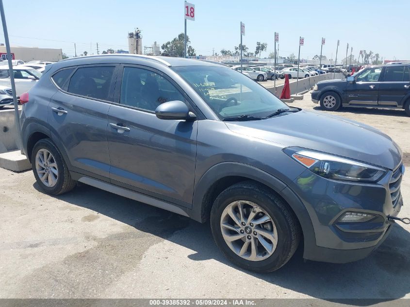 2018 HYUNDAI TUCSON SEL