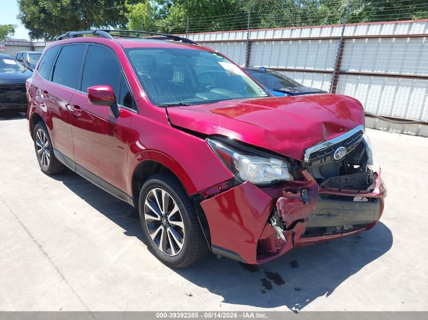 2018 SUBARU FORESTER 2.0XT PREMIUM