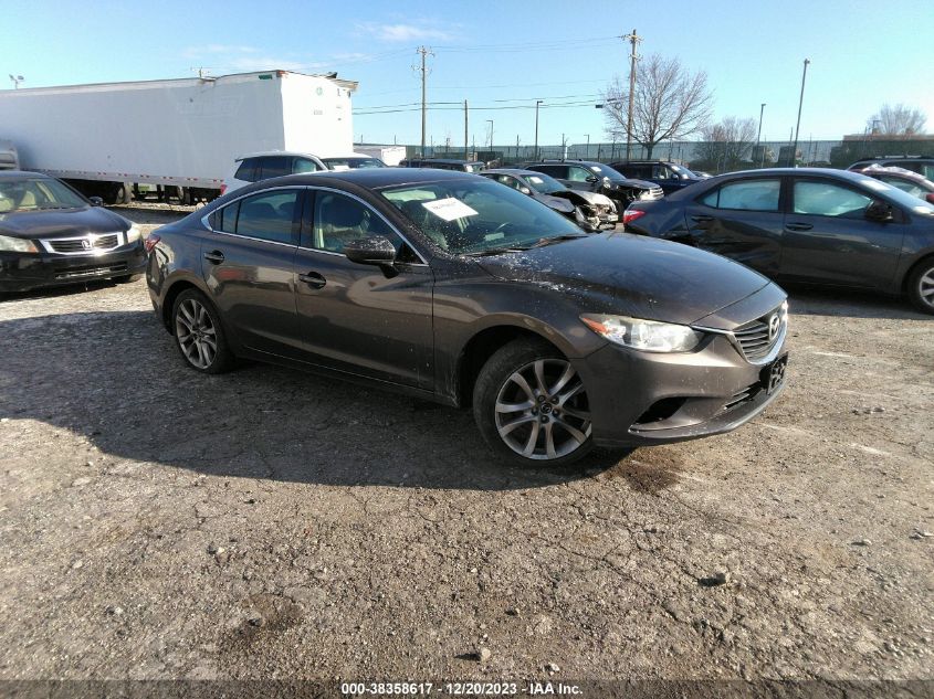 2016 MAZDA MAZDA6 I TOURING