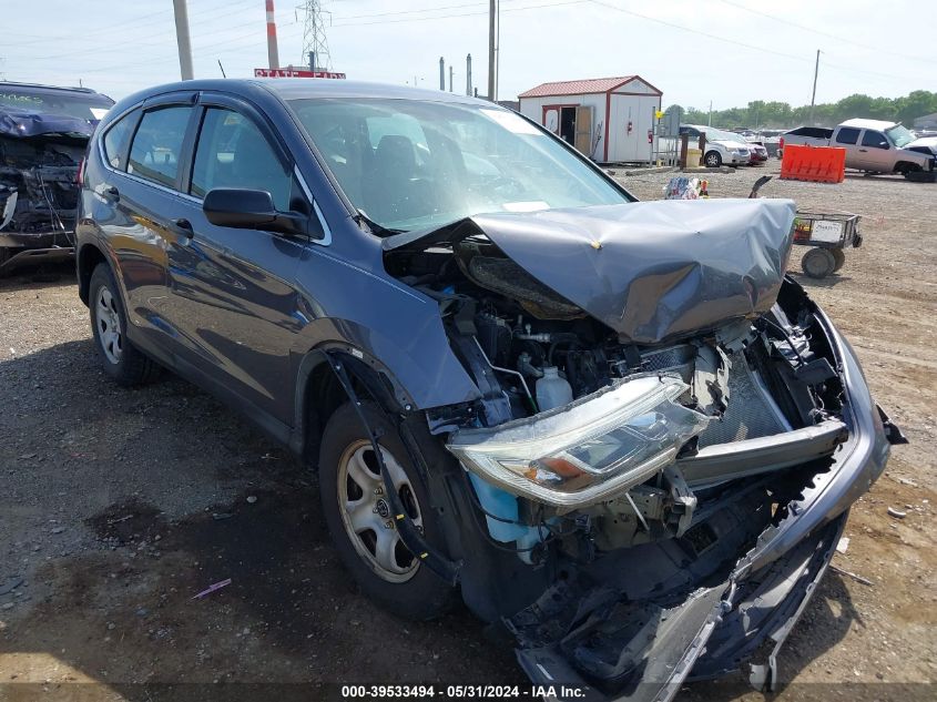 2015 HONDA CR-V LX