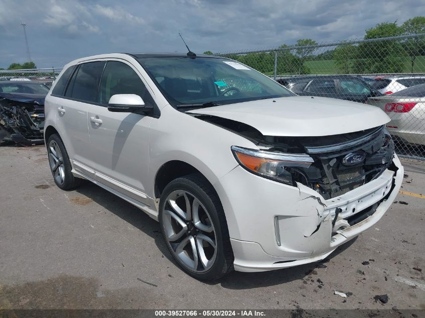 2014 FORD EDGE SPORT