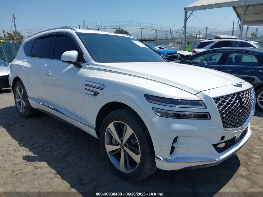 2021 GENESIS GV80 3.5T AWD