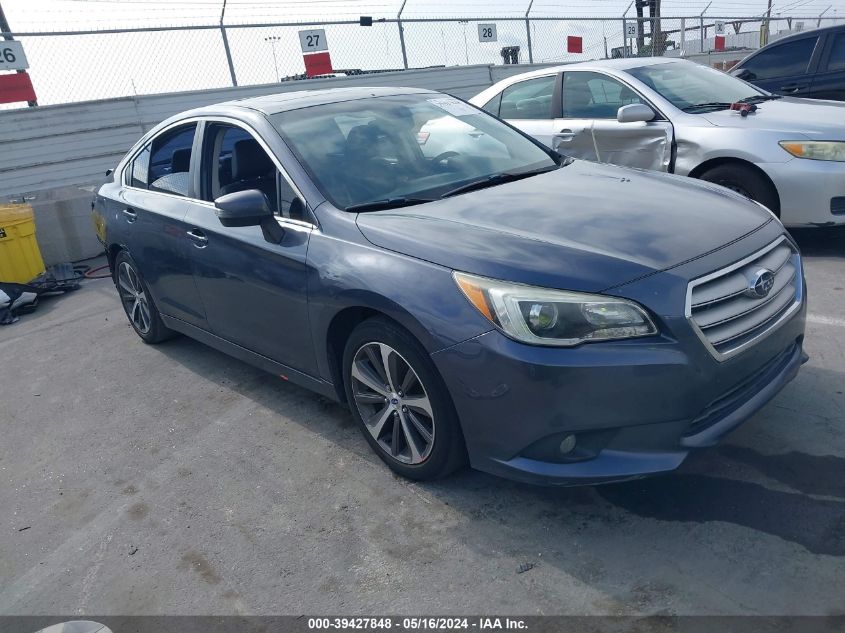 2016 SUBARU LEGACY 2.5I LIMITED