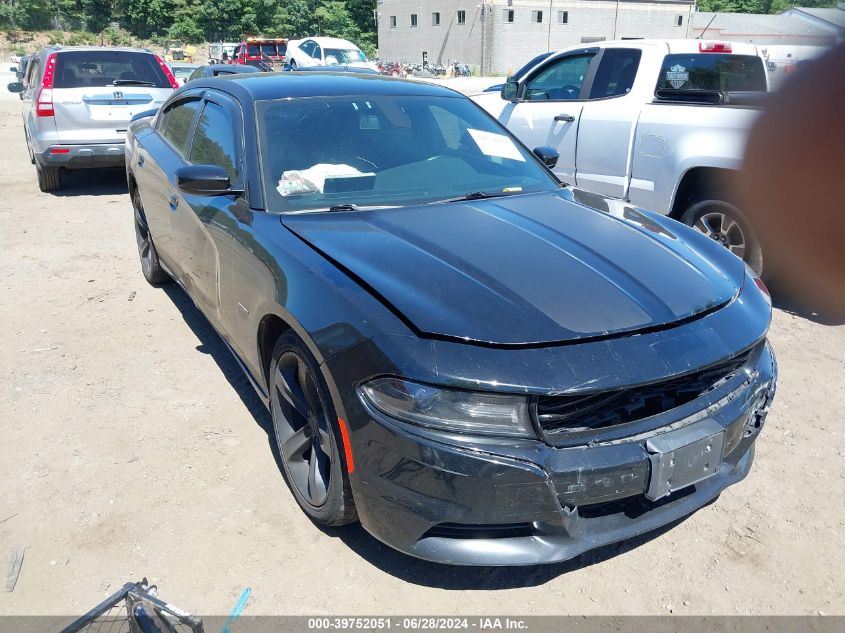 2018 DODGE CHARGER R/T RWD