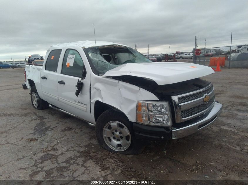 2012 CHEVROLET SILVERADO 1500 LT