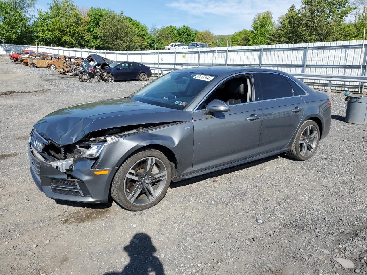 2017 AUDI A4 PREMIUM PLUS