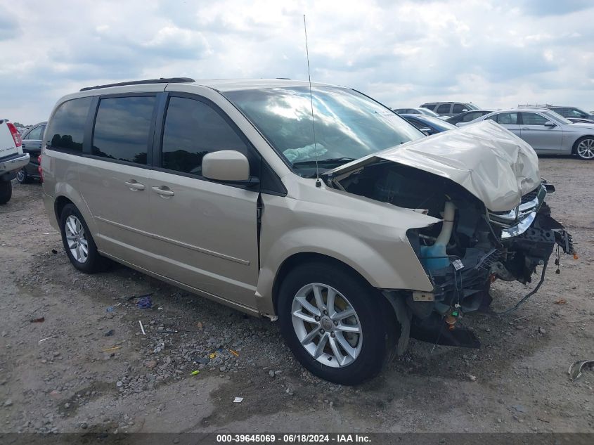 2013 DODGE GRAND CARAVAN SXT