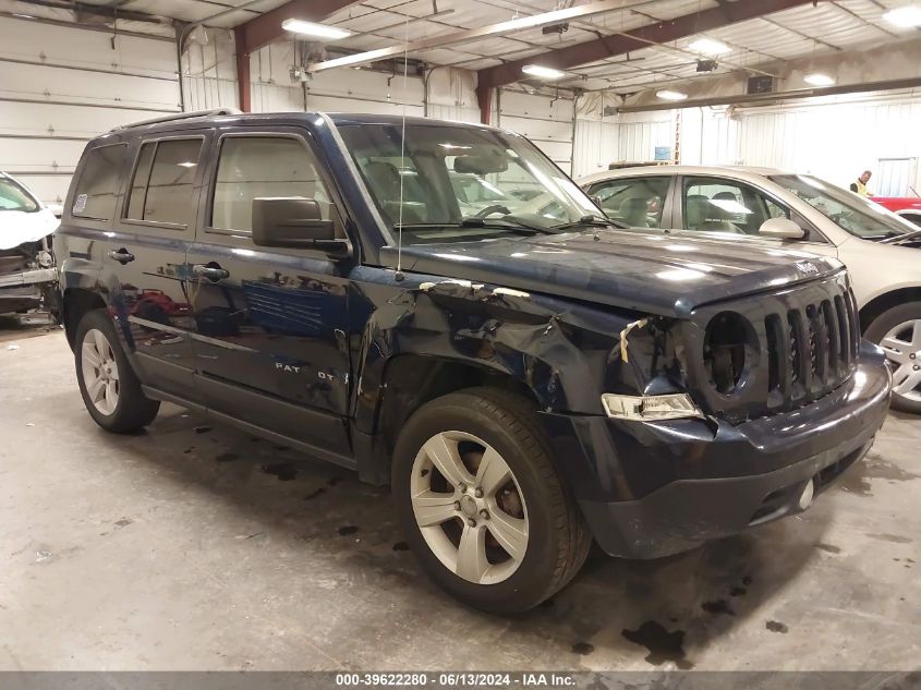 2016 JEEP PATRIOT LATITUDE