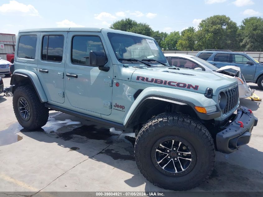 2024 JEEP WRANGLER RUBICON X