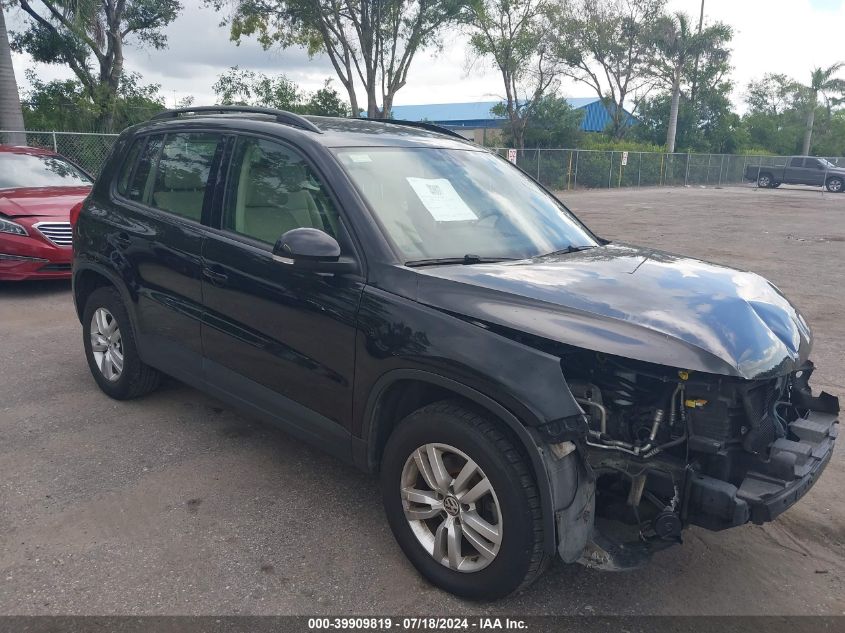 2017 VOLKSWAGEN TIGUAN 2.0T/2.0T S