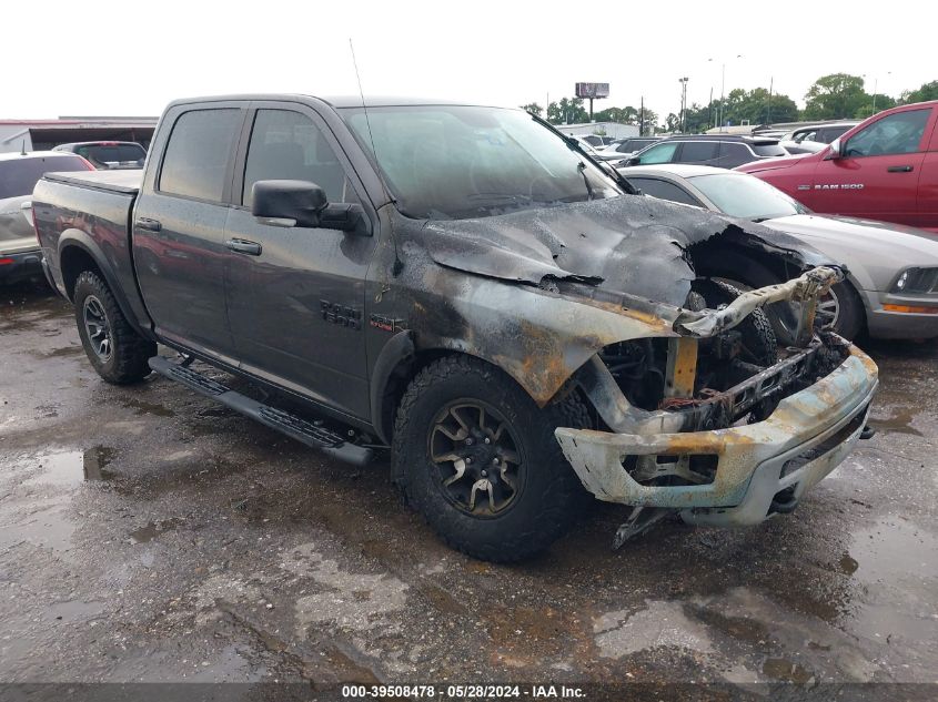 2018 RAM 1500 REBEL  4X4 5'7 BOX