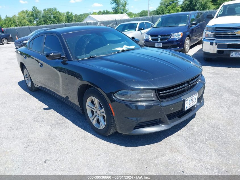 2020 DODGE CHARGER SXT RWD