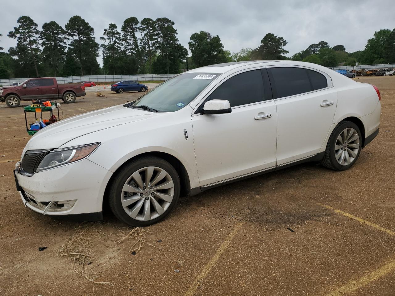 2014 LINCOLN MKS