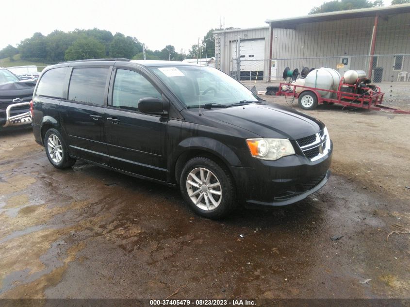 2014 DODGE GRAND CARAVAN SXT