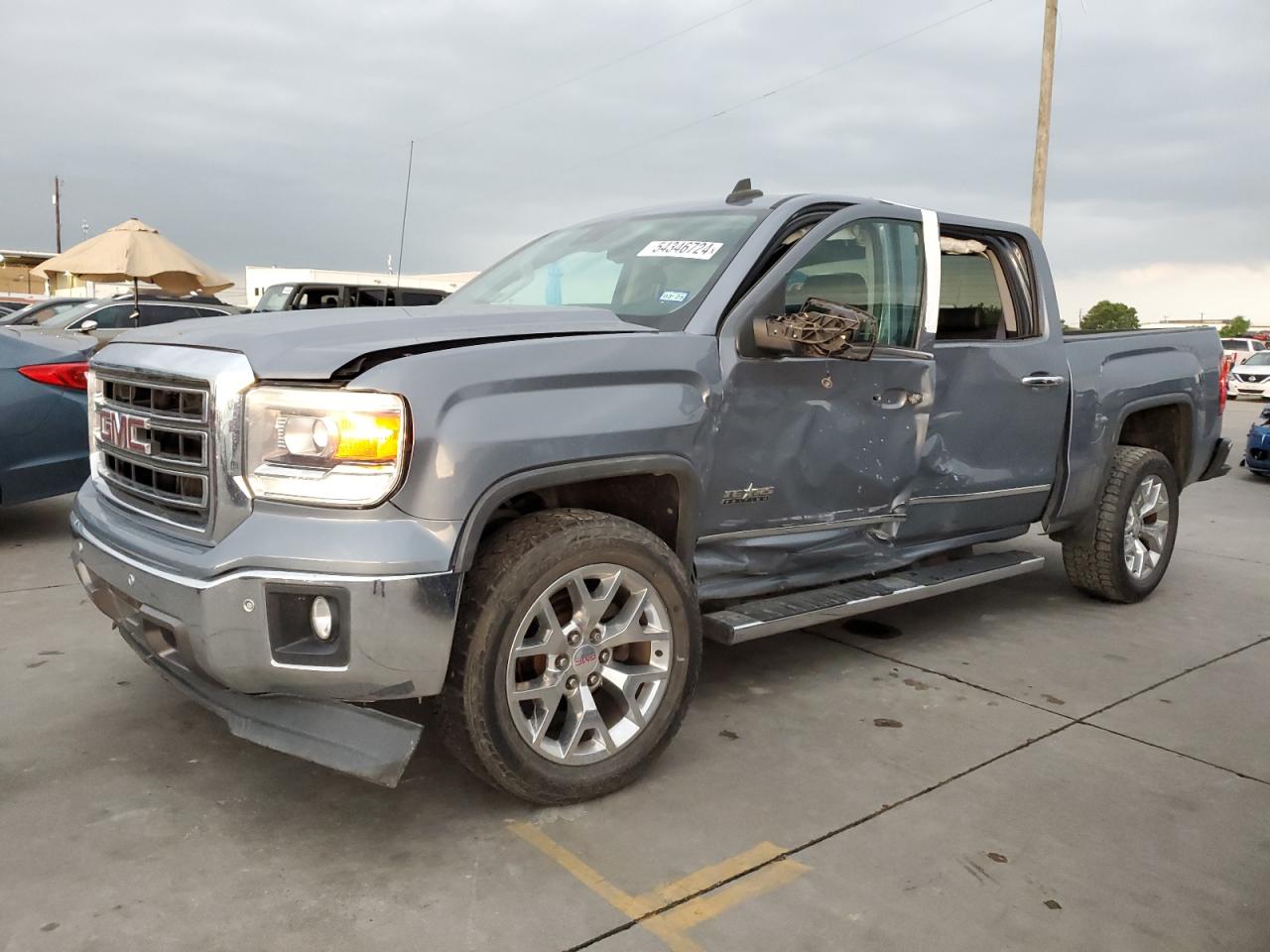 2015 GMC SIERRA C1500 SLT