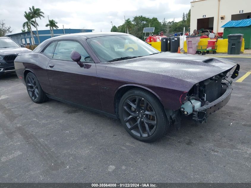 2022 DODGE CHALLENGER R/T