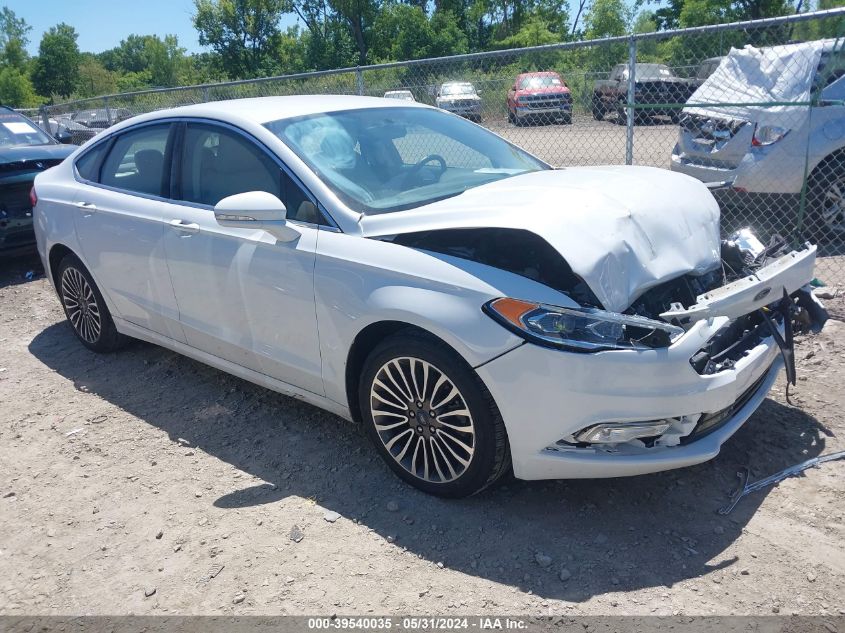 2018 FORD FUSION TITANIUM