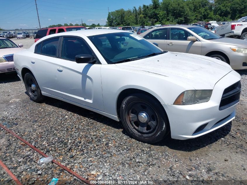 2013 DODGE CHARGER POLICE