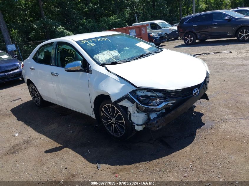 2014 TOYOTA COROLLA S PLUS