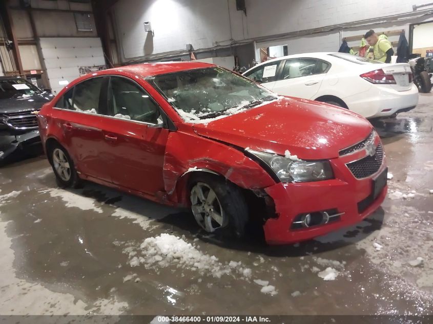 2014 CHEVROLET CRUZE 1LT AUTO